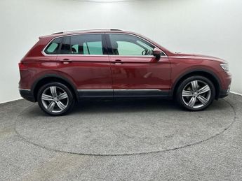 Volkswagen TIGUAN 2.0 TDi 190 4Motion SEL 5dr DSG