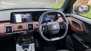 Suzuki e Vitara 61kWh Ultra SUV 5dr Electric Auto ALLGRIP (183 ps)