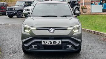 Suzuki e Vitara 61kWh Ultra SUV 5dr Electric Auto ALLGRIP (183 ps)