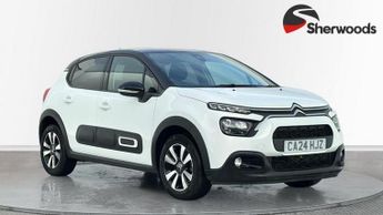 Citroen C3 1.2 PureTech PLUS Hatchback 5dr Petrol EAT6 Euro 6 (s/s) (110 ps
