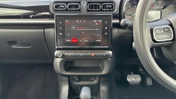 Citroen C3 1.2 PureTech PLUS Hatchback 5dr Petrol EAT6 Euro 6 (s/s) (110 ps