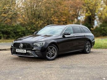 Mercedes E Class 2.0 E300de 13.5kWh AMG Line (Premium) G-Tronic+ Euro 6 (s/s) 5dr