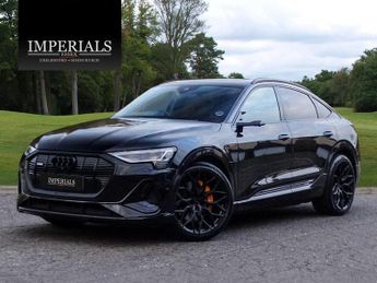 Audi E-Tron 55 Vorsprung Sportback Auto quattro 5dr 95kWh (11kW Charger)