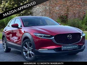 Mazda CX3 2.0 e-Skyactiv X MHEV Sport Lux 5dr Auto