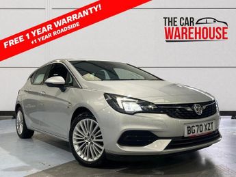 Vauxhall Astra 1.2 Turbo 145 Elite Nav 5dr