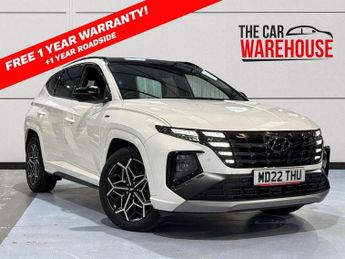 Hyundai Tucson 1.6 TGDi Hybrid 230 N Line 5dr 2WD Auto
