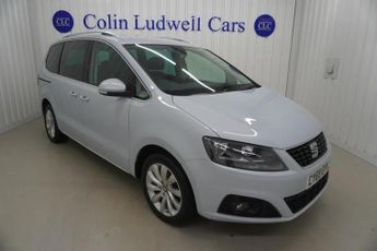 SEAT Alhambra 1.4 TSI SE MPV 5dr Petrol Manual | Service History  | 1 Previous