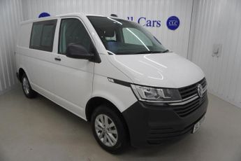 Volkswagen Transporter 2.0 TDI T30 Startline Kombi Double Cab 5dr Diesel Manual FWD SWB