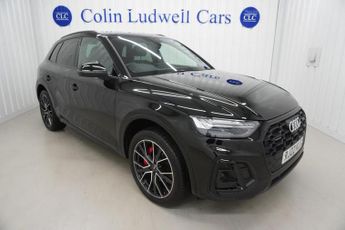 Audi Q5 2.0 TFSI 45 Edition 1 SUV 5dr Petrol S Tronic quattro | Full Aud