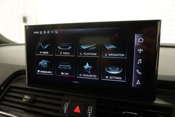 Audi Q5 2.0 TFSI 45 Edition 1 SUV 5dr Petrol S Tronic quattro | Full Aud