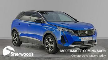 Peugeot 3008 1.2 PureTech GT SUV 5dr Petrol Manual Euro 6 (s/s) (130 ps)