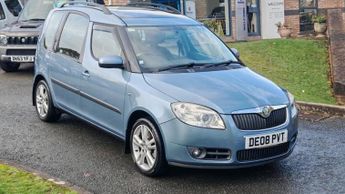 Skoda Roomster 1.6 16V 3 MPV 5dr Petrol Automatic ** WITH FULL SERVICE HISTORY,