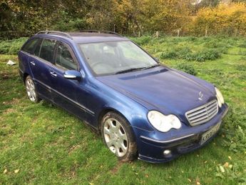 Mercedes C Class C320 CDI Elegance SE 5dr Auto