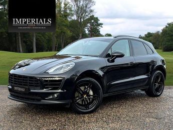 Porsche Macan 3.0 TD V6 S PDK 4WD Euro 6 (s/s) 5dr