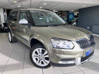 Skoda Yeti 1.2 TSI SE L Outdoor 5dr Petrol DSG