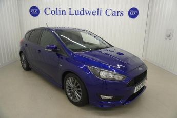 Ford Focus 1.5T EcoBoost ST-Line Hatchback 5dr Petrol Auto Euro 6 (s/s) (15