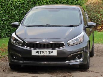 Kia Ceed 1.6 CRDi 3 Hatchback 5dr Diesel Manual Euro 6 (s/s) (134 bhp)