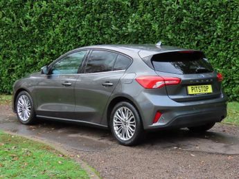 Ford Focus 1.0T EcoBoost Titanium X Hatchback 5dr Petrol Auto Euro 6 (s/s) 