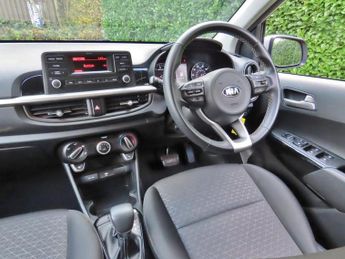Kia Picanto 1.0 DPi 2 Hatchback 5dr Petrol AMT Euro 6 (s/s) (66 bhp)