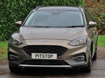 Ford Focus 1.0T EcoBoost Active X Estate 5dr Petrol Auto Euro 6 (s/s) (125 