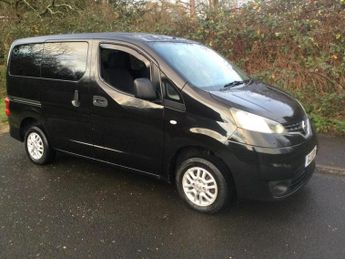 Nissan NV200 1.5 dCi SE Euro 4 6dr (7 Seat)