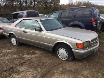 Mercedes S Class 500 SEC 2dr Auto