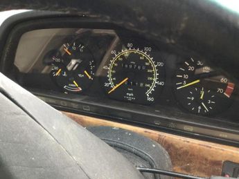 Mercedes-Benz S Class 500 SEC 2dr Auto