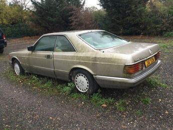 Mercedes-Benz S Class 500 SEC 2dr Auto