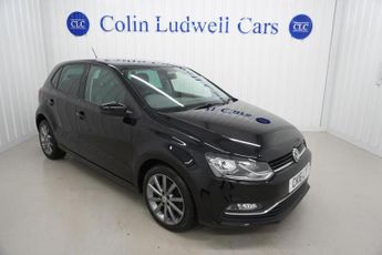 Volkswagen Polo 1.4 TDI BlueMotion Tech SE Design Hatchback 5dr Diesel Manual | 
