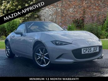 Mazda MX5 1.5 [132] Exclusive-Line 2dr