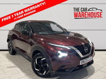 Nissan Juke 1.0 DiG-T 114 N-Connecta 5dr