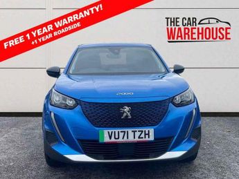 Peugeot 2008 100kW Allure 50kWh 5dr Auto