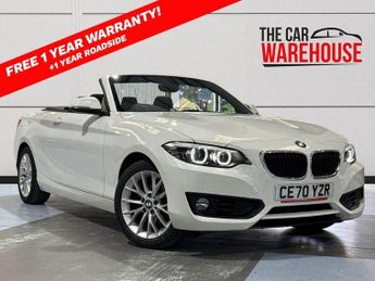 BMW 218 218i SE 2dr [Nav] Step Auto