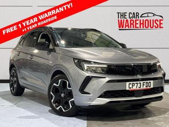 Vauxhall Grandland 1.2 Turbo Ultimate 5dr