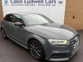 Audi A3 2.0 TDI 35 Black Edition Sportback 5dr Diesel S Tronic Euro 6 (s