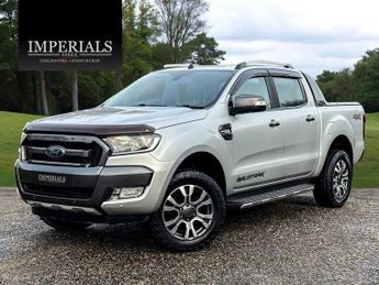 Ford Ranger 3.2 TDCi Wildtrak Auto 4WD Euro 5 4dr