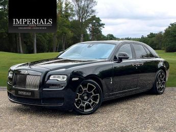 Rolls-Royce Ghost 6.6 V12 Saloon 4dr Petrol Auto Euro 6 (563 bhp)