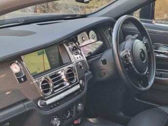 Rolls-Royce Ghost 6.6 V12 Saloon 4dr Petrol Auto Euro 6 (563 bhp)