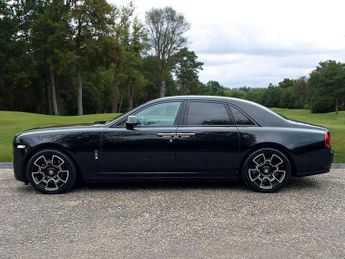 Rolls-Royce Ghost 6.6 V12 Saloon 4dr Petrol Auto Euro 6 (563 bhp)
