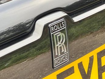 Rolls-Royce Ghost 6.6 V12 Black Badge Saloon 4dr Petrol Auto Euro 6 (603 bhp)