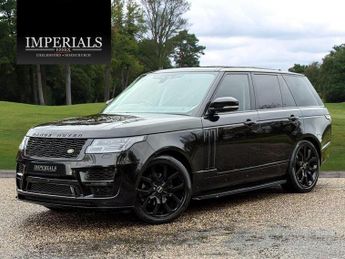 Land Rover Range Rover 3.0 SD V6 Autobiography Auto 4WD Euro 6 (s/s) 5dr