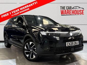 Vauxhall Grandland 1.2 Hybrid [136] GS 5dr e-DCT6