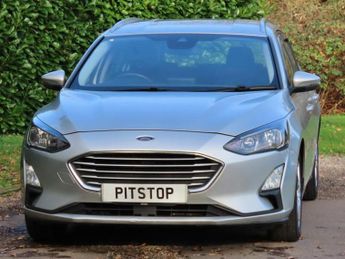 Ford Focus 1.5 EcoBlue Zetec Estate 5dr Diesel Manual Euro 6 (s/s) (95 ps)
