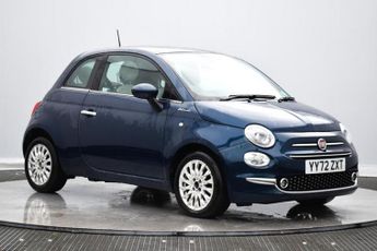 Fiat 500 1.0 MHEV Dolcevita Hatchback 3dr Petrol Manual Euro 6 (s/s) (70 