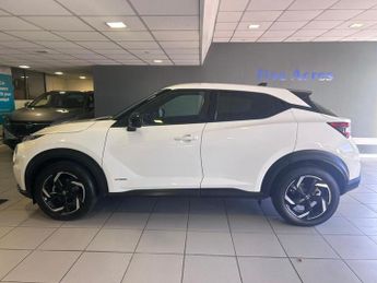 Nissan Juke 1.6 N-Connecta SUV 5dr Petrol Hybrid Auto
