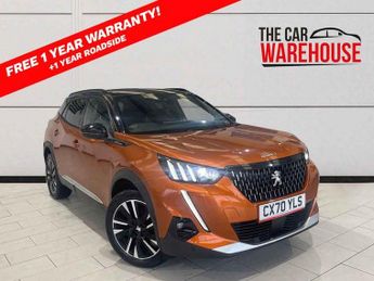 Peugeot 2008 1.2 PureTech 130 GT Line 5dr