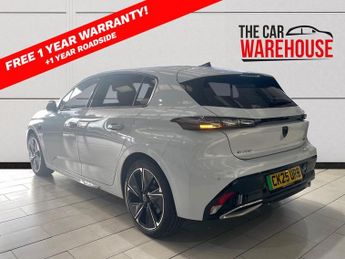 Peugeot 308 115kW GT 54kWh 5dr Auto