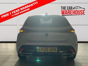 Peugeot 308 115kW GT 54kWh 5dr Auto