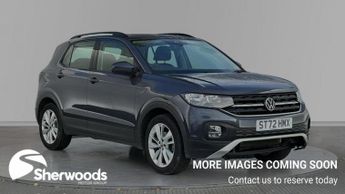Volkswagen T-Cross 1.0 TSI SE SUV 5dr Petrol DSG Euro 6 (s/s) (110 ps)