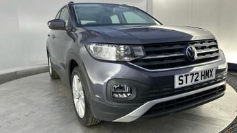 Volkswagen T-Cross 1.0 TSI SE SUV 5dr Petrol DSG Euro 6 (s/s) (110 ps)